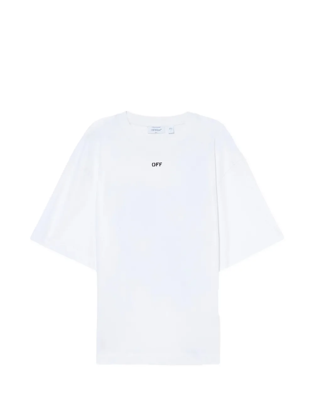 

Футболка для скейтбординга с 3D принтом-стрелой Off-White, белый