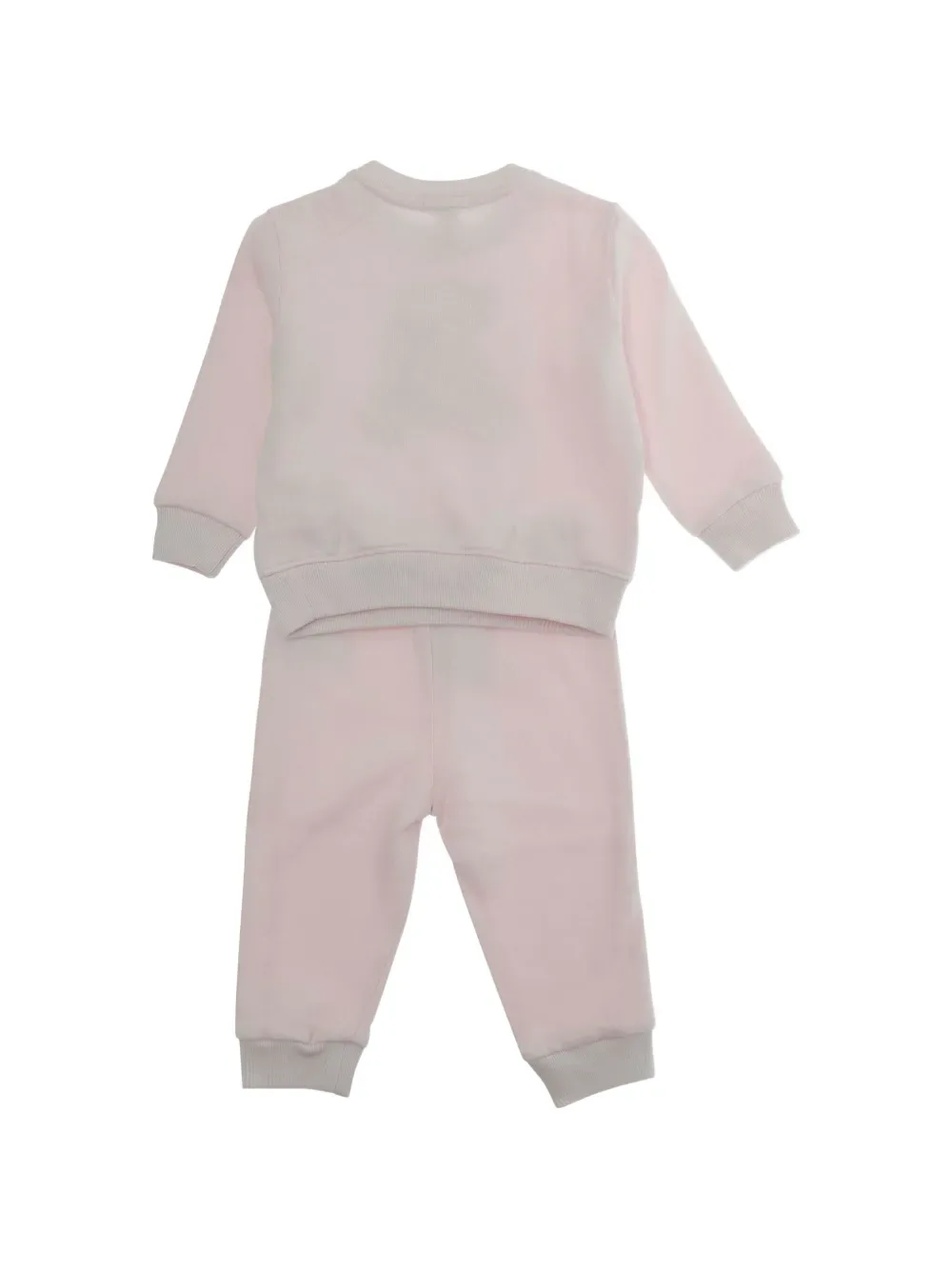 Спортивный костюм с принтом Teddy Bear POLO RALPH LAUREN KIDS, розовый — фото 2