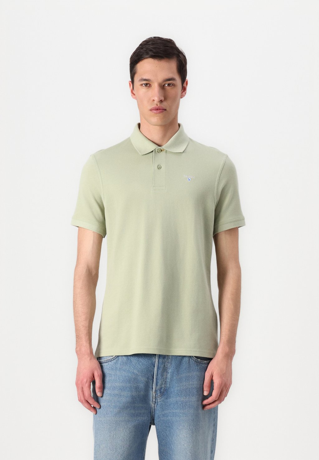 

Рубашка поло ORIGINAL SPORTS TAILORED Barbour, мятный