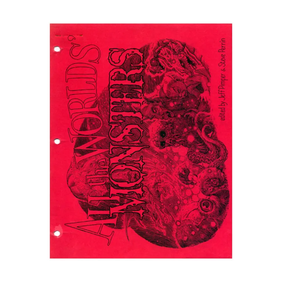 

Все монстры мира №1 (1-е издание), RPG Supplements (Chaosium)
