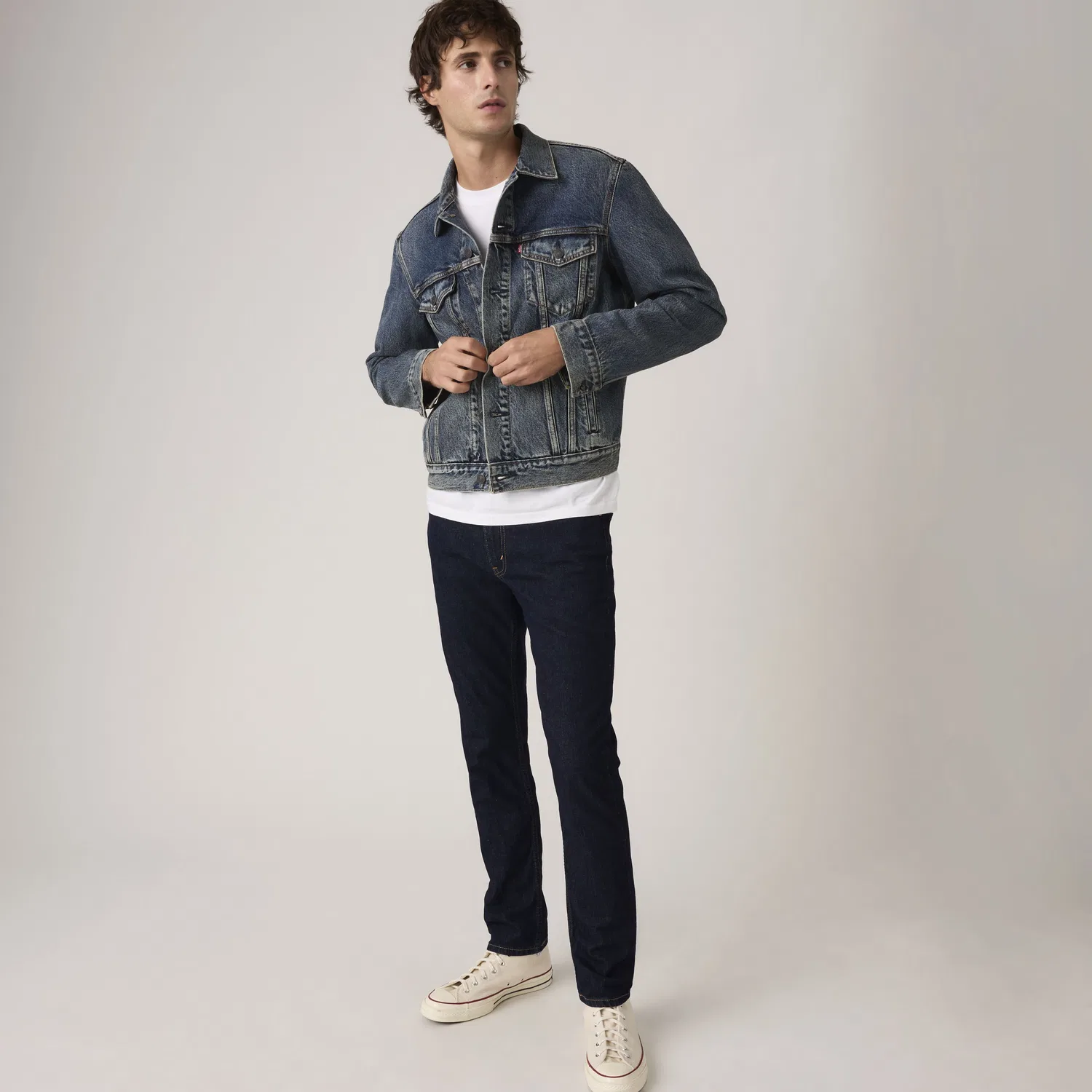 Мужские джинсы 511 Slim Performance Cool Levi's, Dark Wash