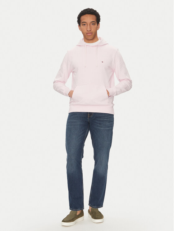 Толстовка обычного кроя Essential MW0MW37235 Tommy Hilfiger, розовый — фото 2