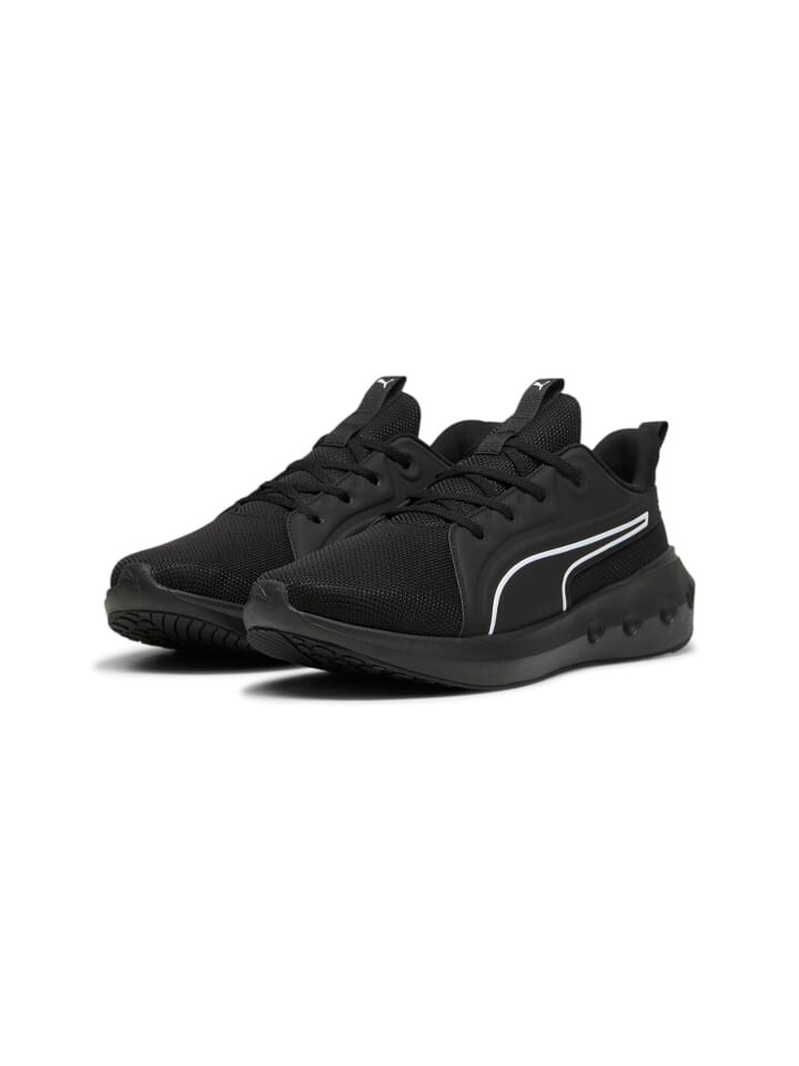 Низкие кроссовки Puma Low Softride Carson, черный