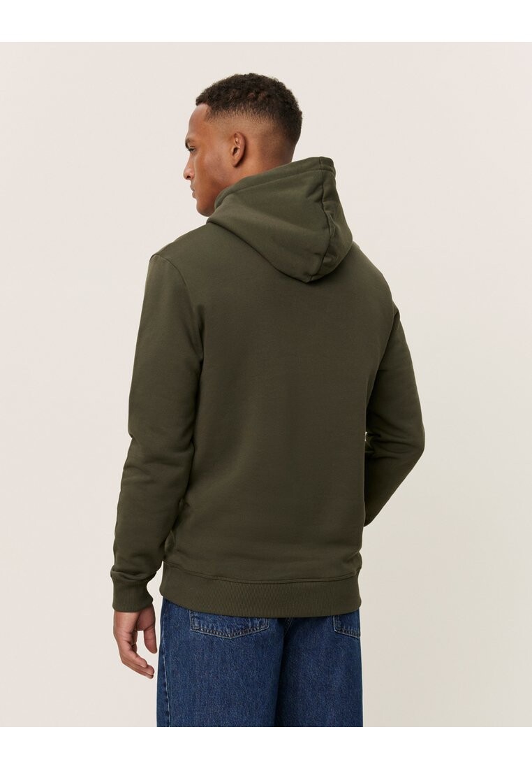 

Толстовка с капюшоном ENCORE HOODIE Les Deux, темно-зеленый