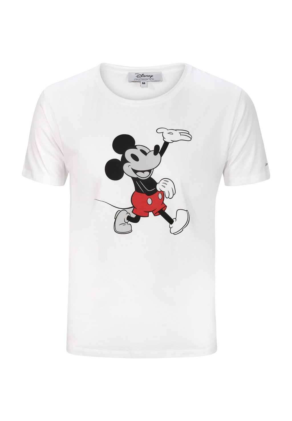 

Футболка с принтом MICKEY Mickey & Minnie, белый