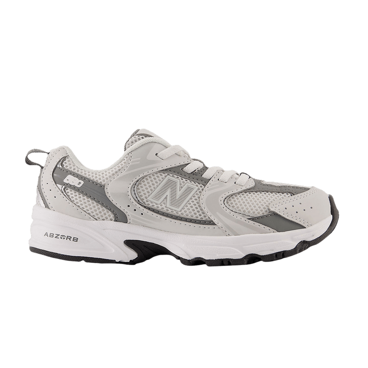 

Кроссовки New Balance 530 Bungee Little Kid Wide 'Grey Matter', серый