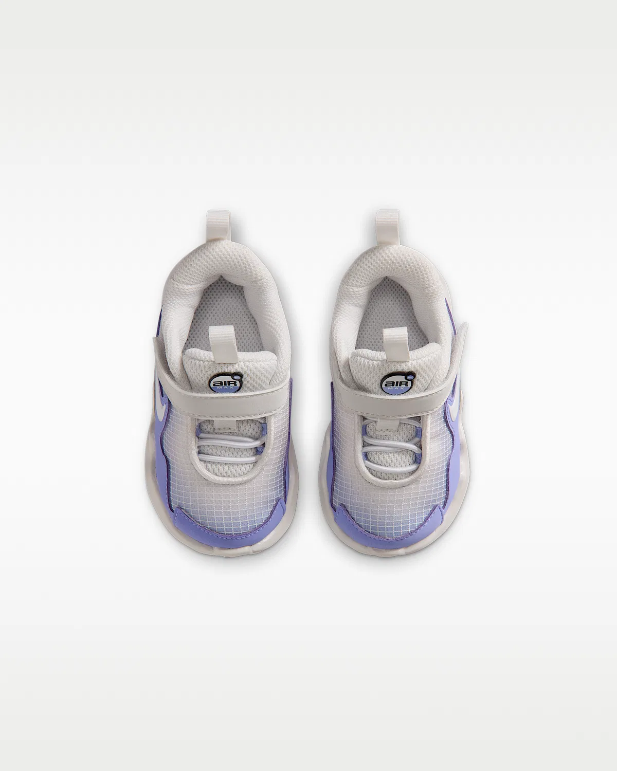 Детские кроссовки Nike Air Max Nova, Platinum Tint/Light Thistle/White — фото 4