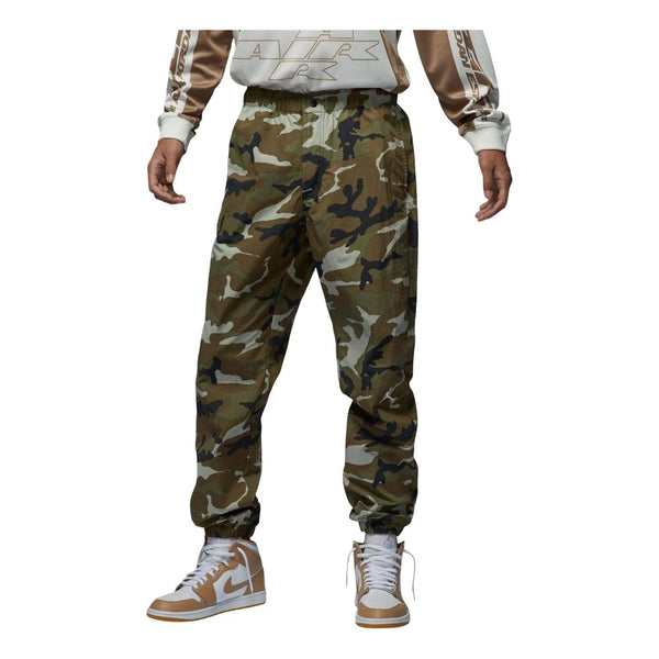 

Брюки mvp camo pants asia sizing 'light olive' Air Jordan, зеленый