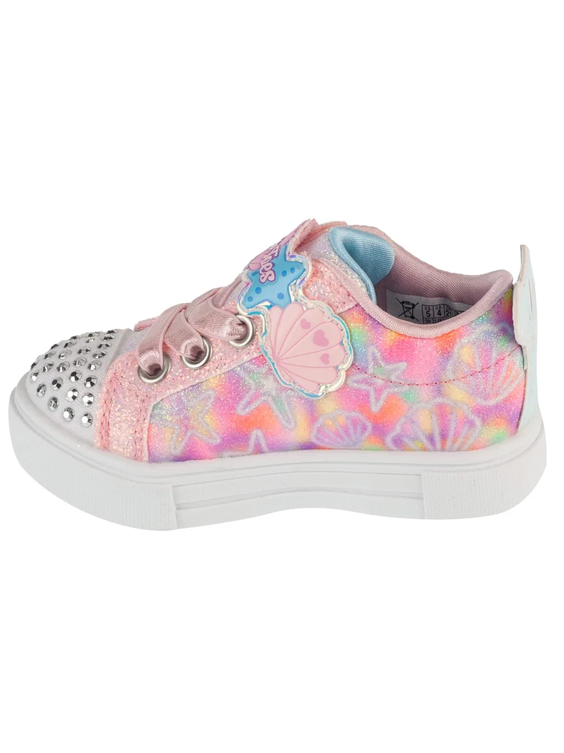 Кроссовки 'Skechers Twinkle Sparks - Underwater Magic' Skechers, Pink