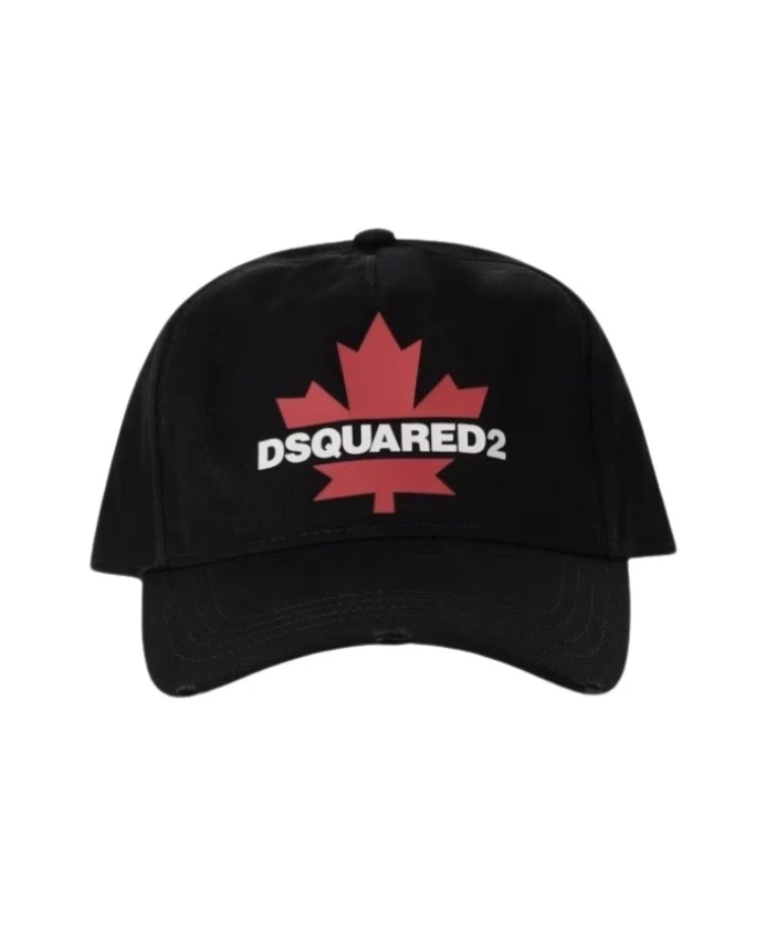 

Хлопковая простыня для бейсболки Dsquared2, черный