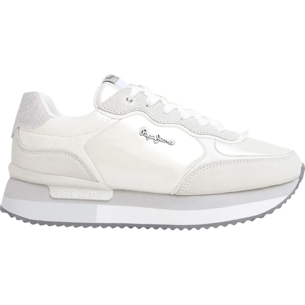 Кроссовки Pepe Jeans Rusper Shine, белый