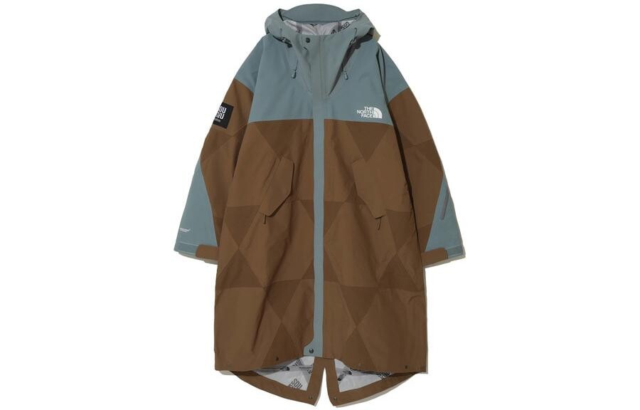 

Уличная куртка унисекс THE NORTH FACE, цвет Brown