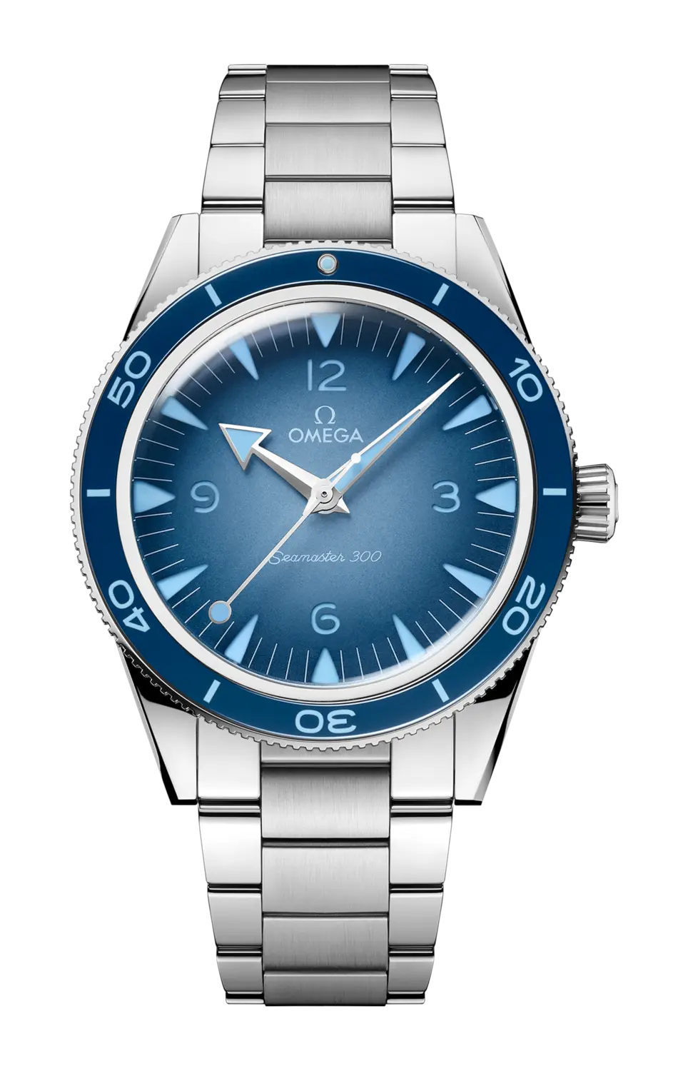 

Часы seamaster seamaster 300 co axial master chronometer 41 мм Omega