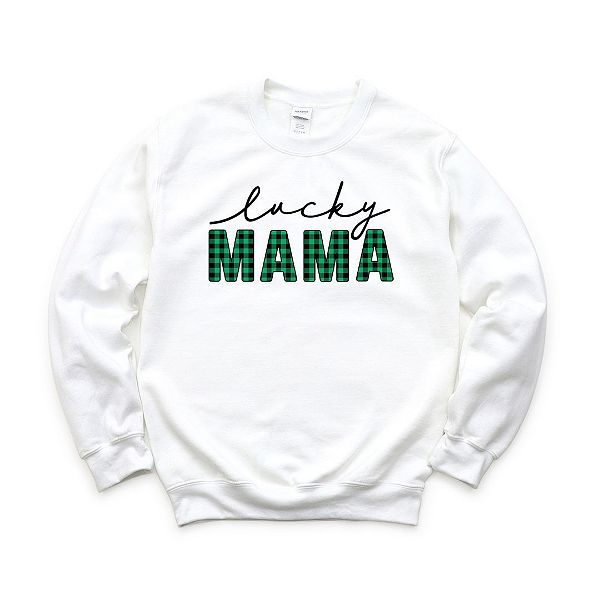 

Свитшот Lucky Mama в клетку Buffalo Simply Sage Market, White, Белый, Свитшот Lucky Mama в клетку Buffalo Simply Sage Market, White