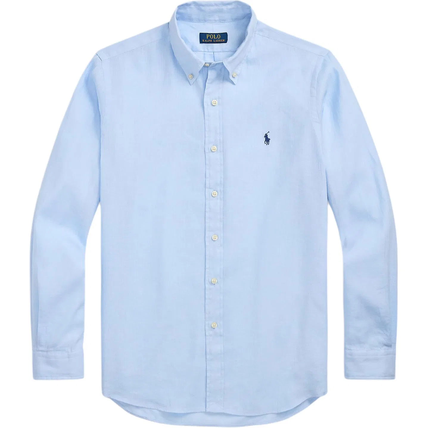 Рубашка поло с вышивкой Polo Ralph Lauren Blue