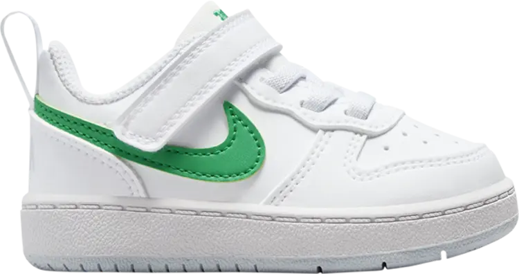 

Кроссовки Court Borough Low Recraft TD 'White Stadium Green', белый