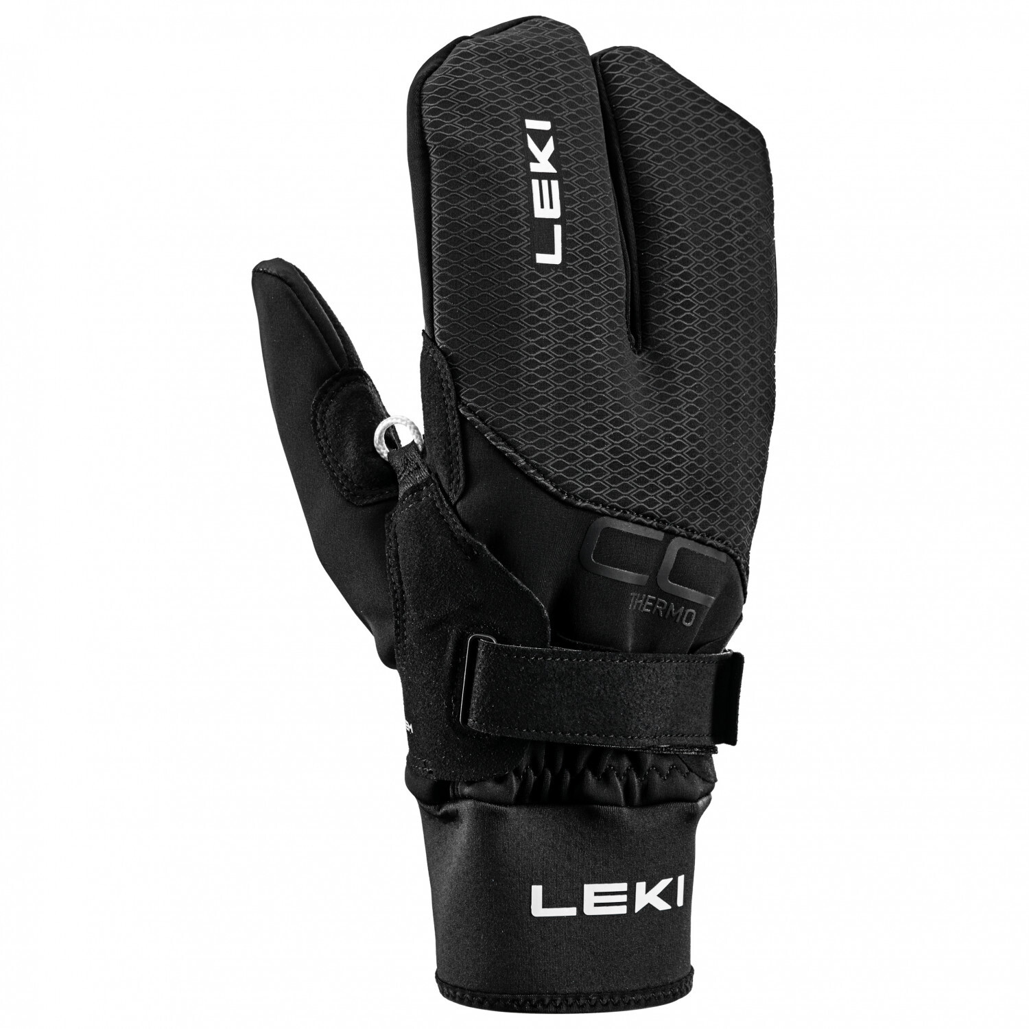 

Перчатки Leki CC Thermo Shark Lobster (2+2), черный