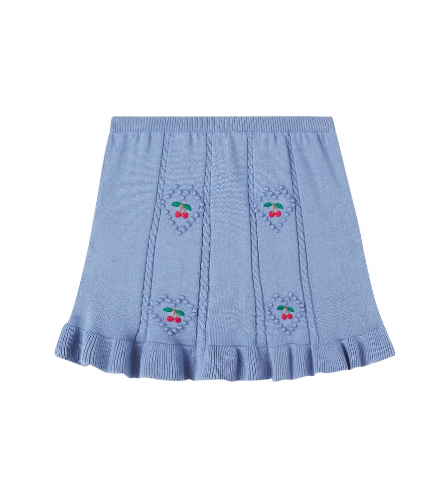 

Вязаная юбка soleil Konges Sløjd, Country Blue