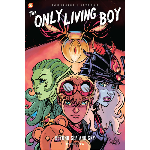 

Книга The Only Living Boy #2 – Hb