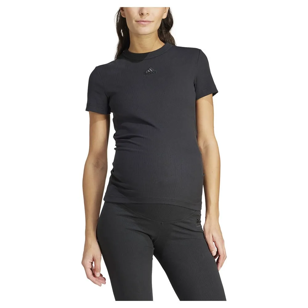 

Футболка adidas Maternity, черный