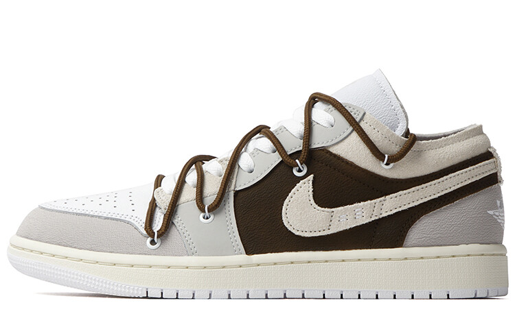 

Jordan Air Jordan 1 винтажные баскетбольные кроссовки мужские, Light Brown