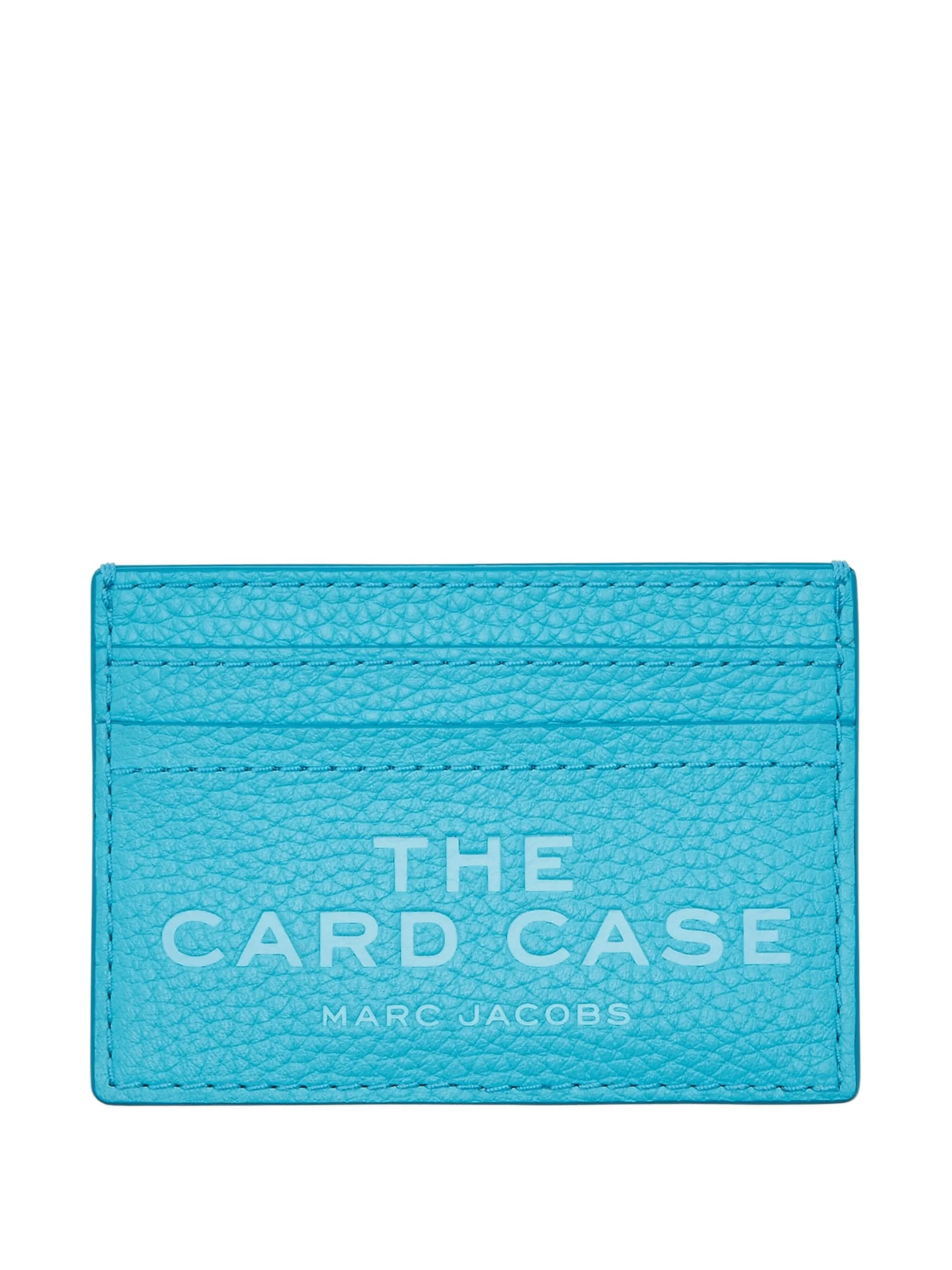 

Кожаный картхолдер Marc Jacobs, синий