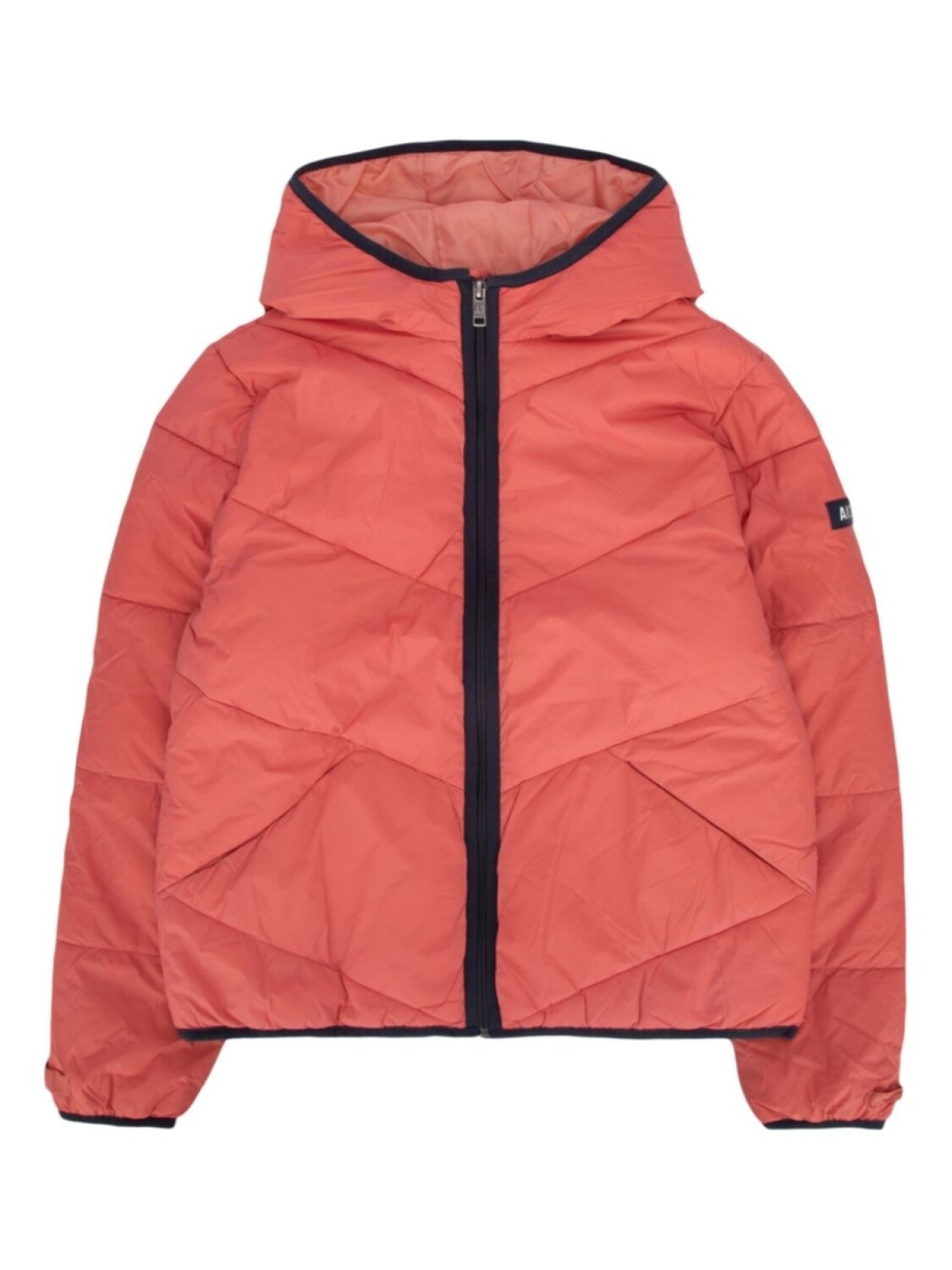 

Пуховик с капюшоном AIGLE, красный