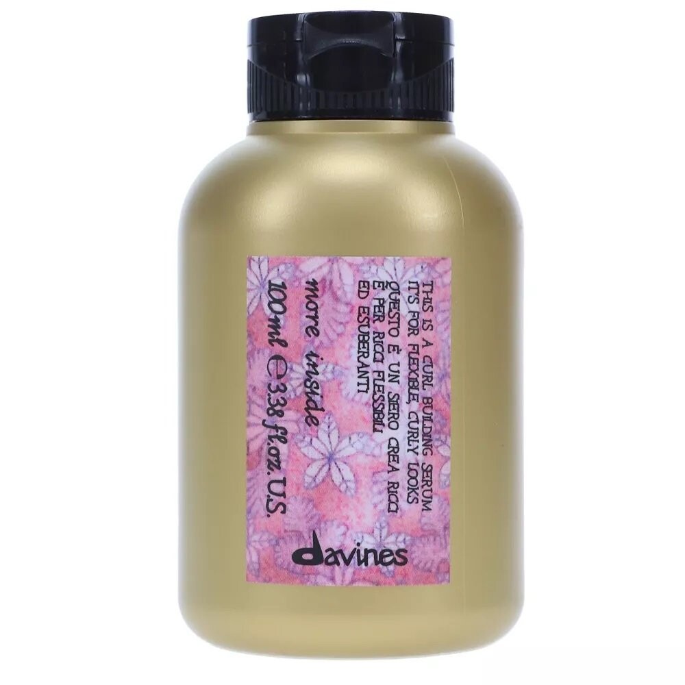 

Davines, More Inside This Is A Curl Building, сыворотка для укрепления локонов, 100 мл