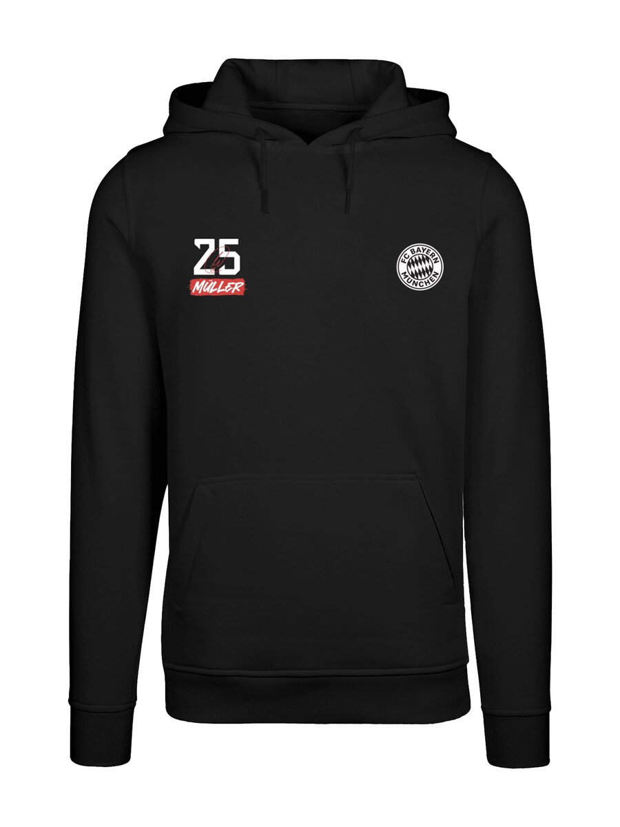 

Толстовка с капюшоном FC BAYERN MÜNCHEN Athletic Sweater, черный