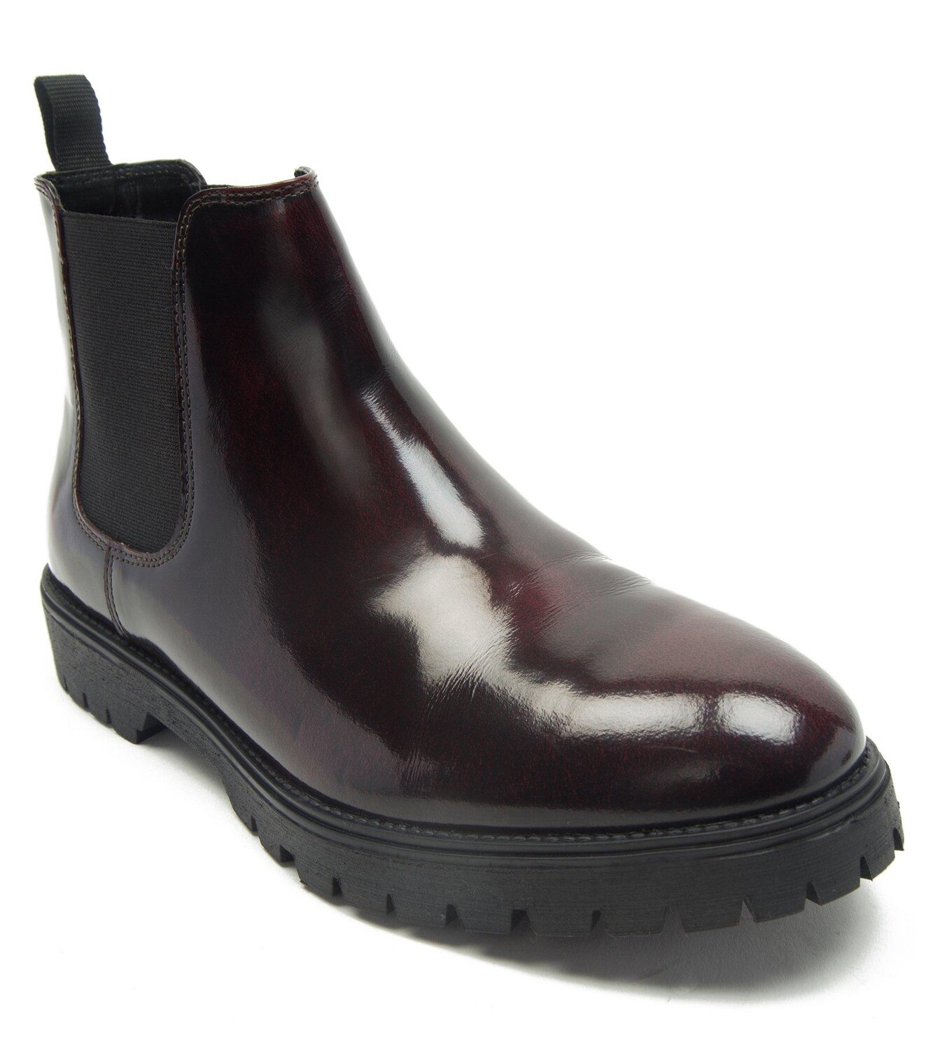 

Кожаные ботинки челси с надписью Chase Off the Hook, коричневый