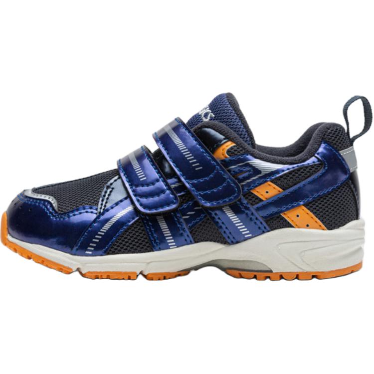 

Дышащие кроссовки Anti Kick Low Top для детей ASICS, синий/черный