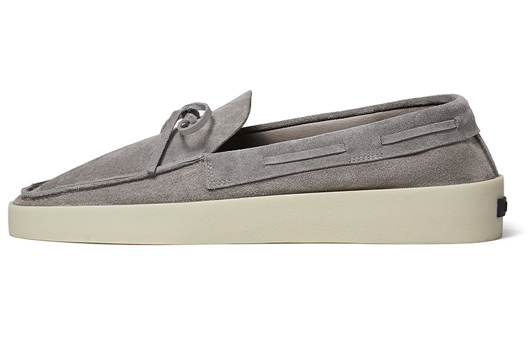 

Ermenegildo Zegna Fear Of God x Zegna стильные скейтбординг кроссовки мужские Light Gray
