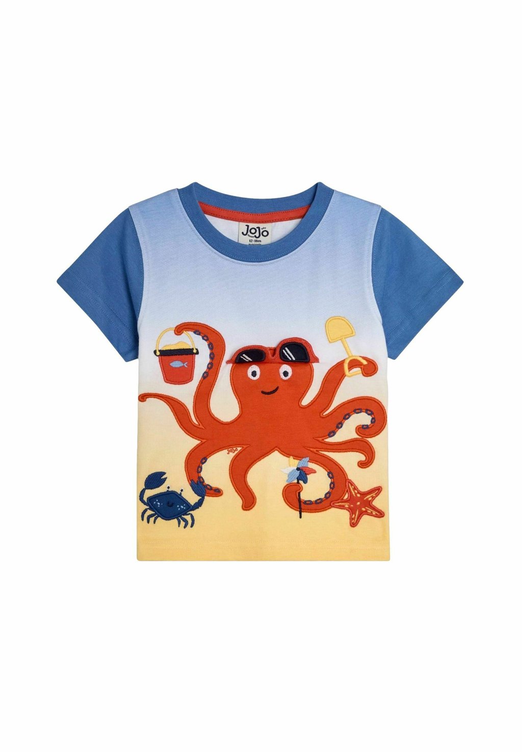 

Футболка с принтом REGULAR FIT JoJo Maman Bébé, синий