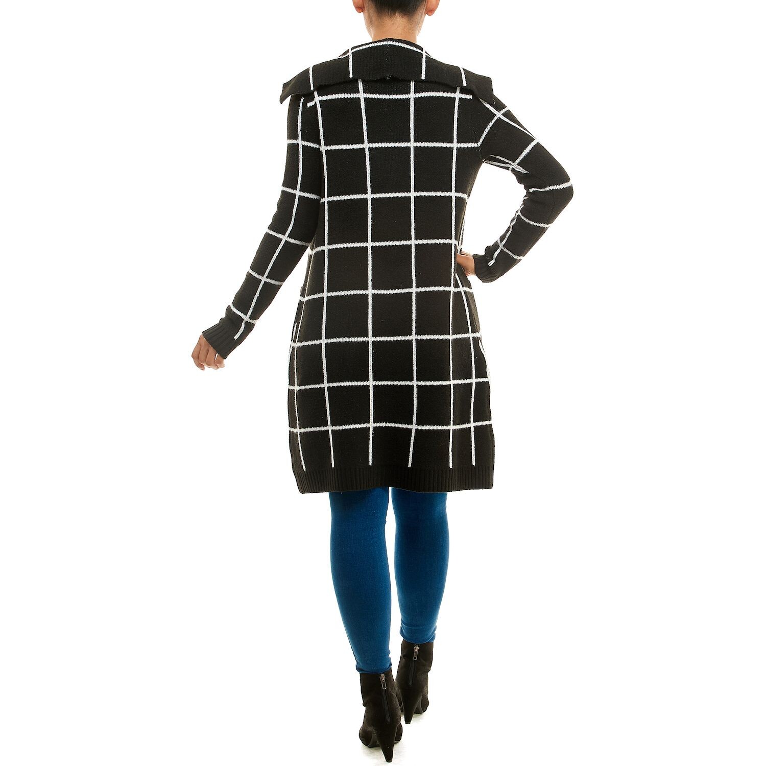 

Женский кардиган оверсайз с отложным воротником Nina Leonard Nina Leonard