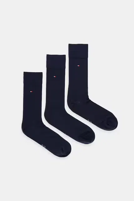 Носки 3 шт мужские Tommy Hilfiger, синий