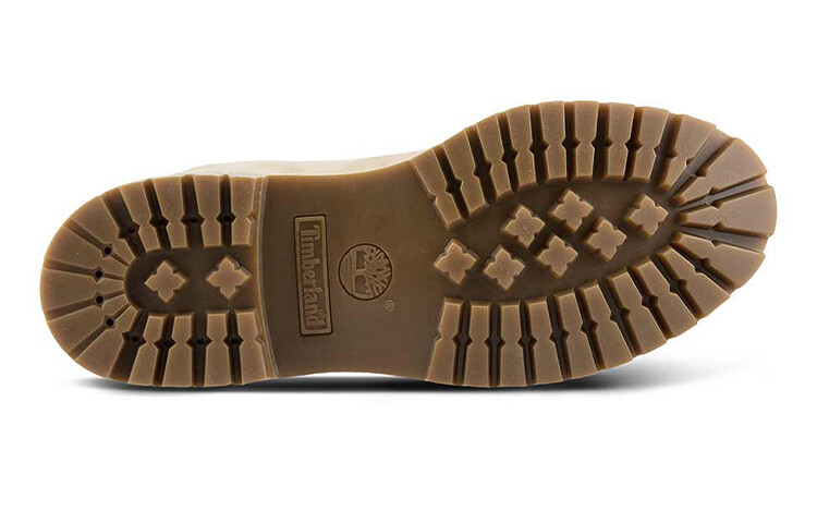 Мужские ботинки Timberland водонепроницаемые из нубука, серый — фото 4