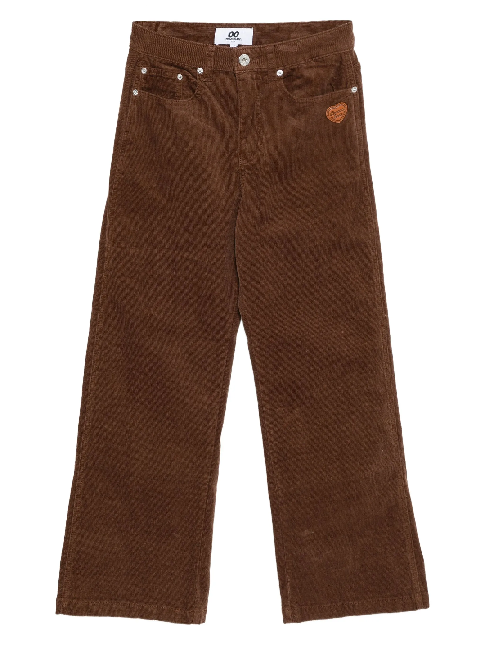 

Вельветовые брюки Chocoolate, коричневый