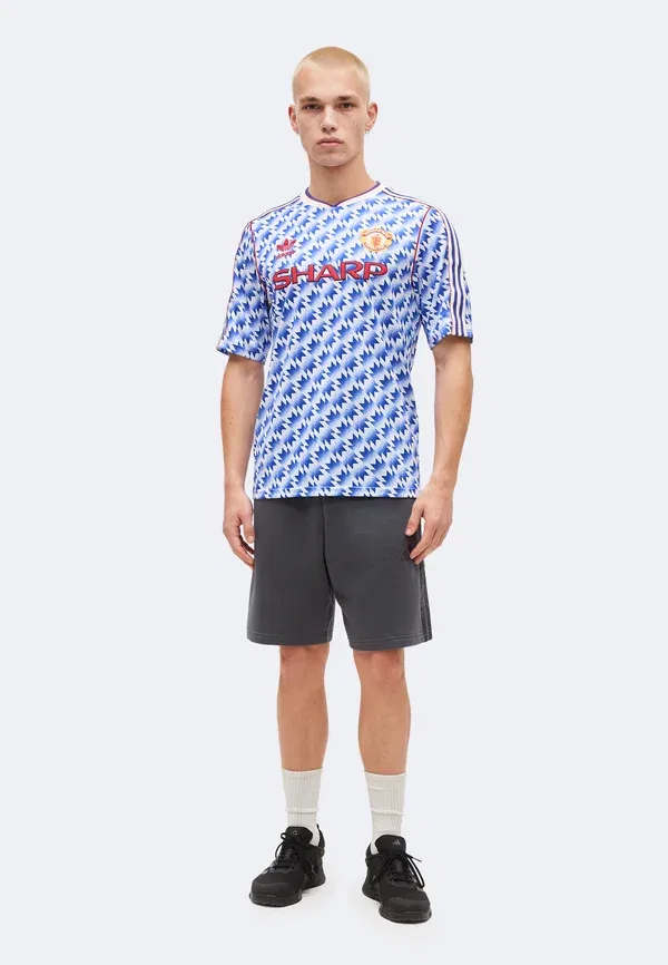 Футболка Manchester United Away 90 Club Wear Adidas Originals, мультиколор — фото 2