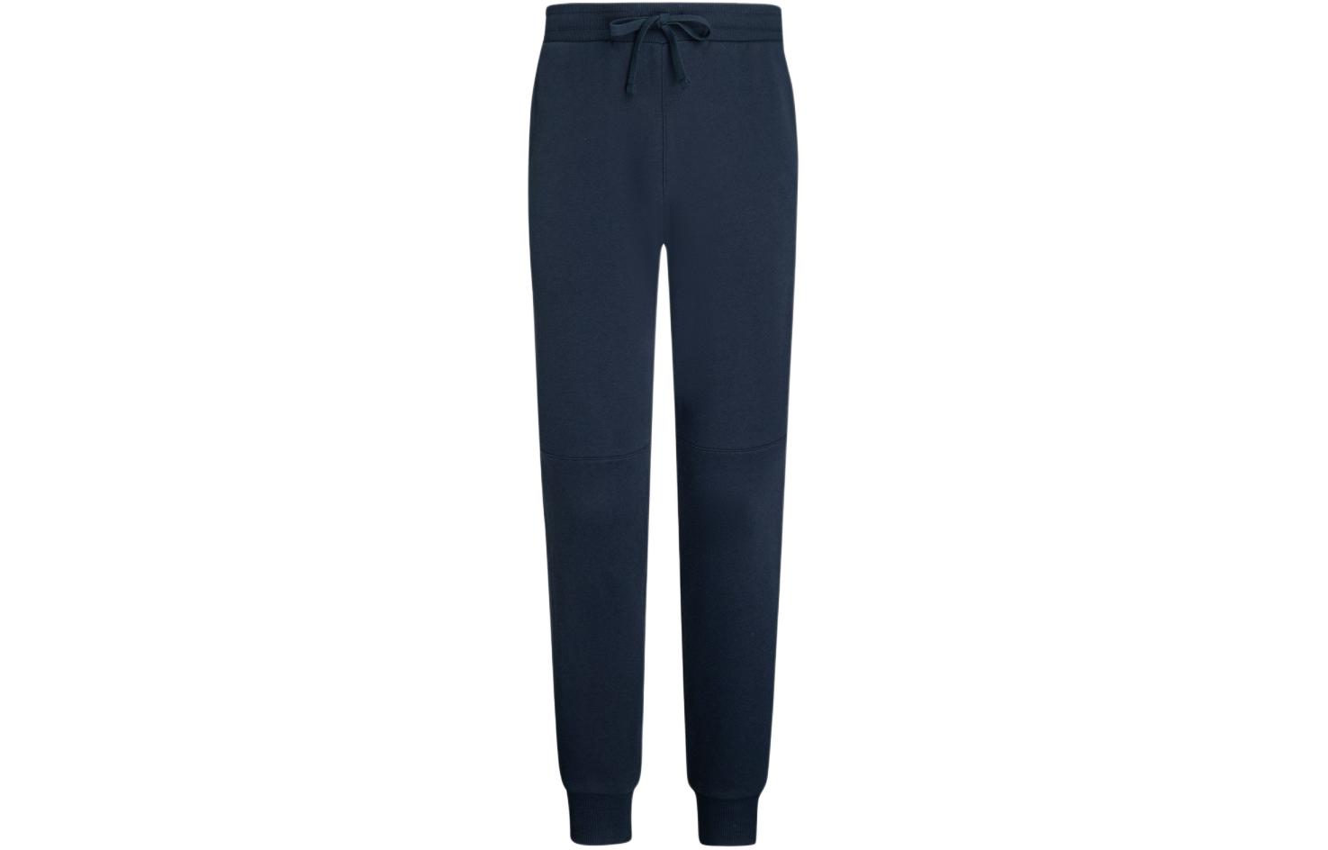 

EMPORIO ARMANI SS24 Повседневные брюки мужские темно-синие