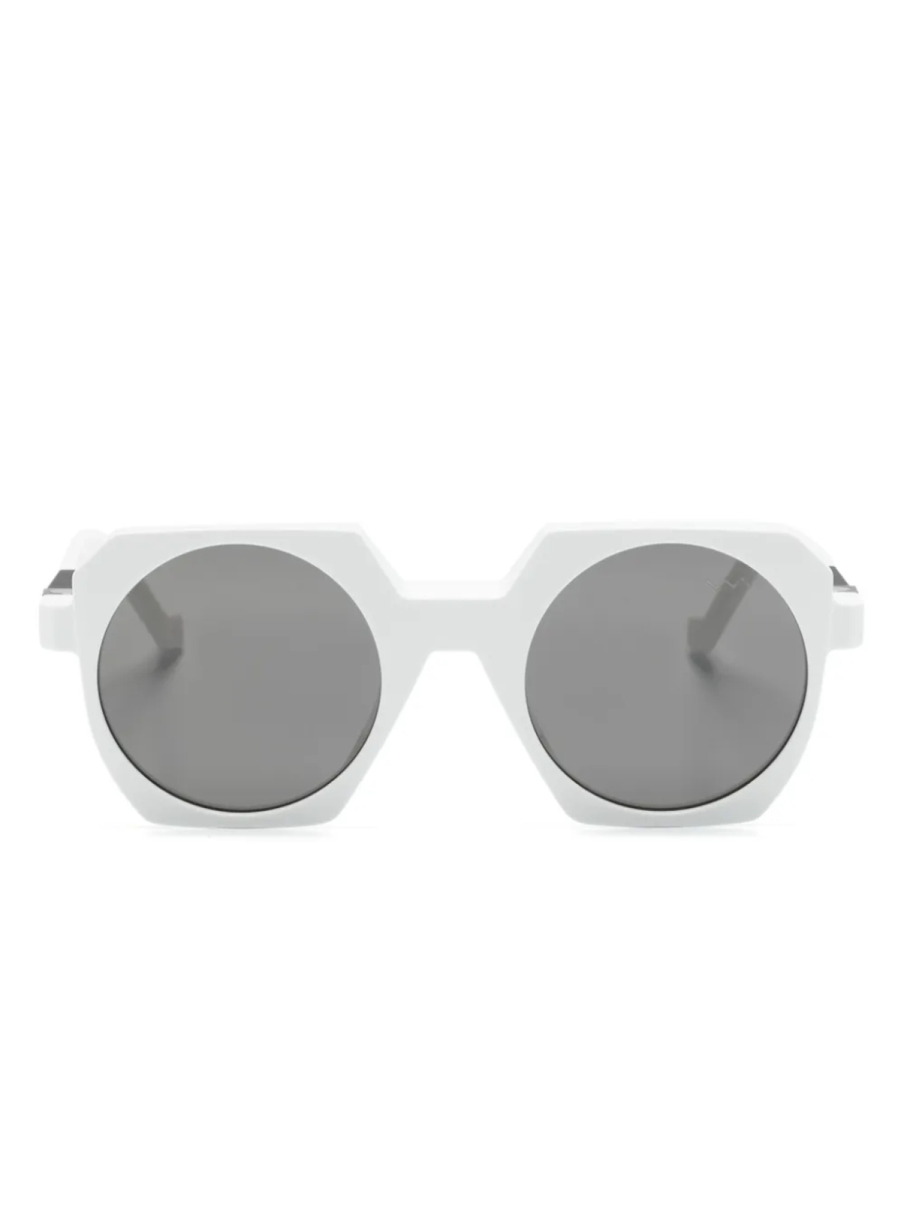 

VAVA Eyewear солнцезащитные очки в геометричной оправе, белый