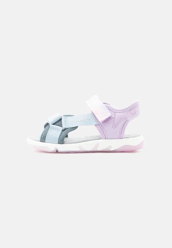 Сандалии pebbles Superfit, Blau/Lila