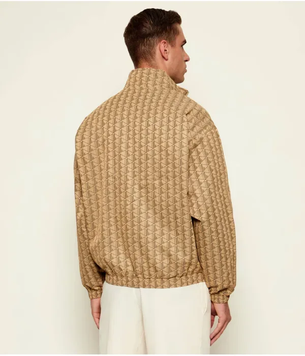 Куртка relaxed fit Lacoste, бежевый — фото 3