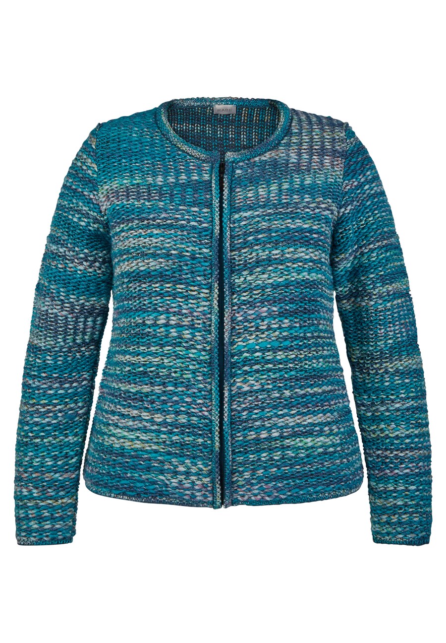 

Вязаный кардиган Rabe Knit Cardigan, синий