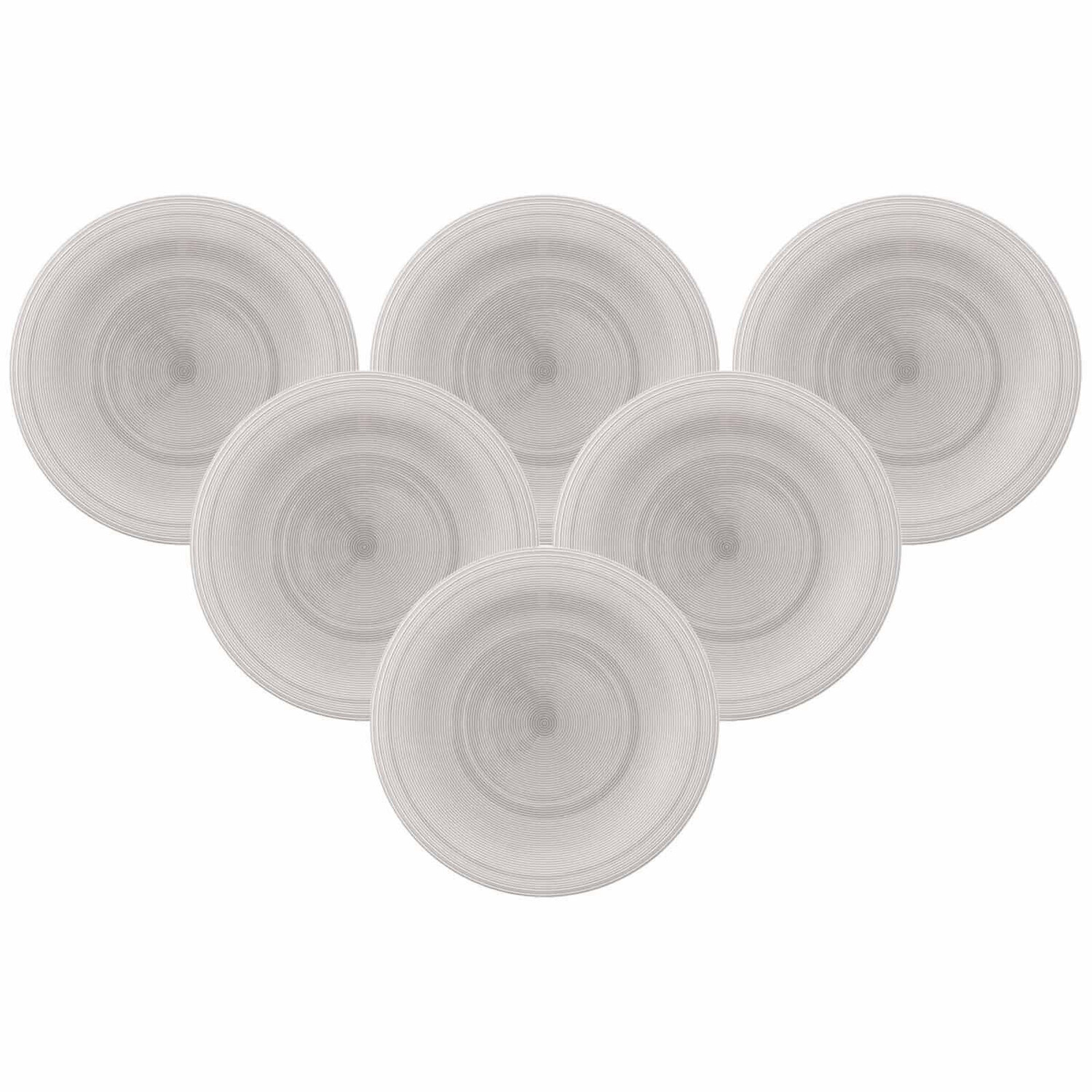 

Обеденная тарелка like.Villeroy & Boch, 28 см, серый
