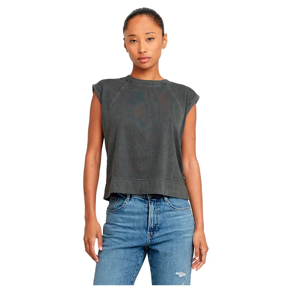 

Футболка G-Star Back Overdyed 3/4 sleeve, серый
