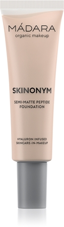 

Прочный праймер с пептидами MÁDARA Skinonym Semi-Matte Peptide, Ivory 20 30 ml