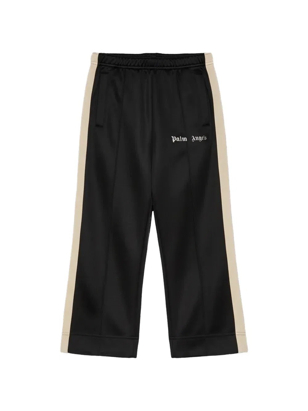 Спортивные брюки с лампасами Palm Angels Kids, черный
