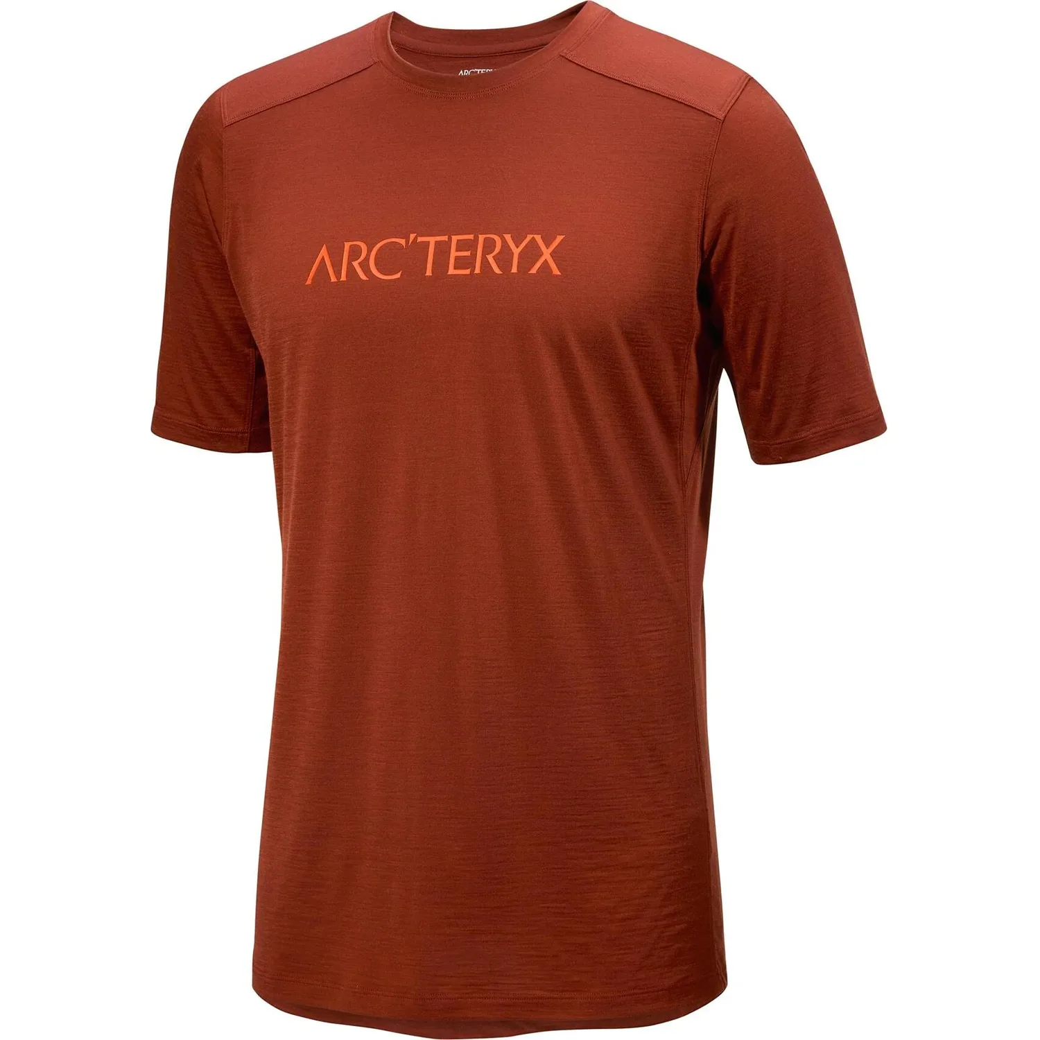 Футболка Ionia Arcteryx, Dirty Orange/Warm Sun Orange/Sequoia/Solaris