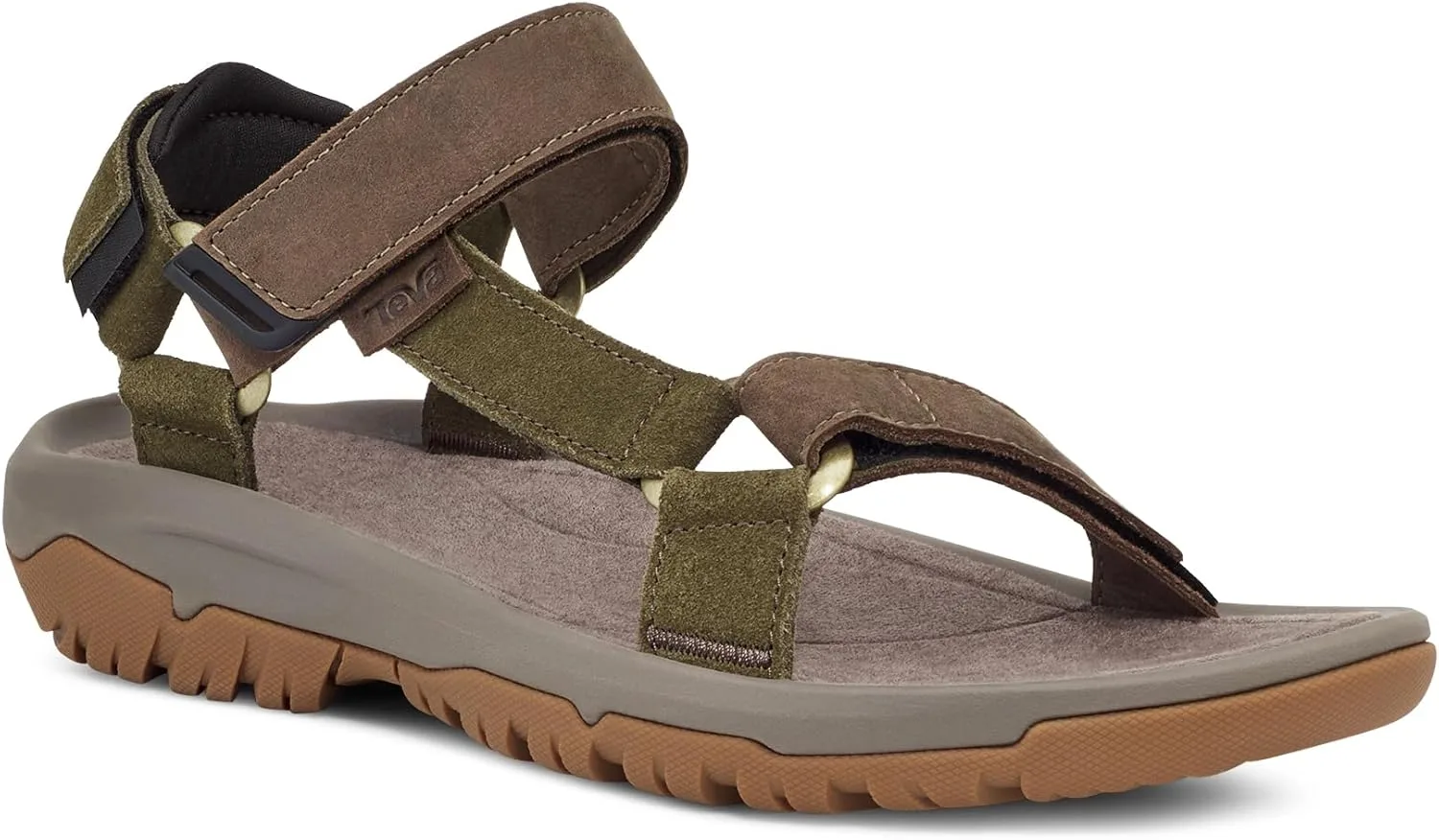 Сандалии Teva Hurricane XLT2 от Herren, зеленый — фото 2
