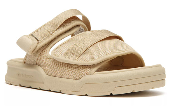 Тапочки 3201series sandals creamy 'white creamwhite' New Balance, белый — фото 4